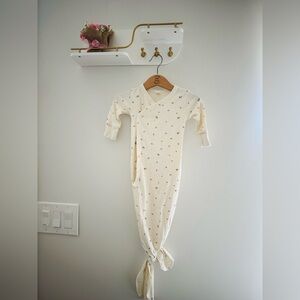 Colored Organics gown